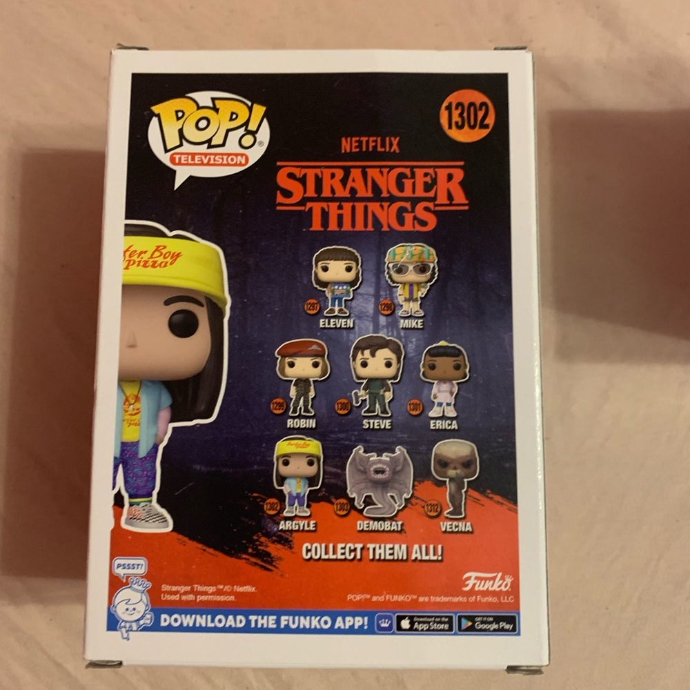 Bundle of Four Funko pops Stranger things - Picture 3 of 14